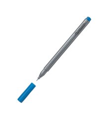Ручка капілярна Faber-Castell Grip Finepen 0,4 мм Блакитний 22262