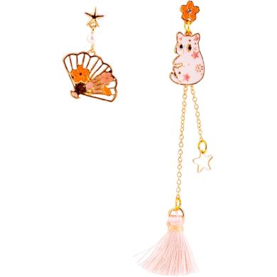 Сережки Lukky Fashion Східний стиль T24634