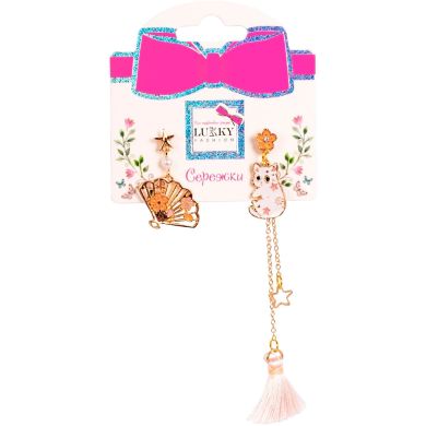 Сережки Lukky Fashion Східний стиль T24634