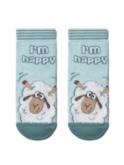 Шкарпетки Conte Kids Tip-Top Розмір 16 Бірюзові 18С-267СП
