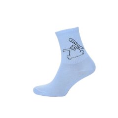 Шкарпетки дитячі MovementStandard M0401S/2, р.21-23, 32 блакитний (2 пари)