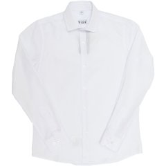 Школьная рубашка детская Tugi 8 Белый 1418.4