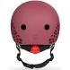 Шолом захисний дитячий Scoot and Ride, вишневий з ліхтариком 45-51см SR-181206-WILDCAT