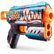 Швидкострільний бластер Skins Flux Beast Out (8 патронів), 36516L X-Shot 36516L