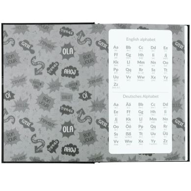 Словник з іноземної мови, 60 аркушів, Привіт K26-407-2