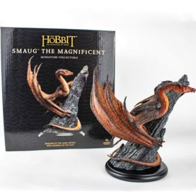 Статуетка HOBBIT Smaug the Magnificent (ХобБіт) 870103306