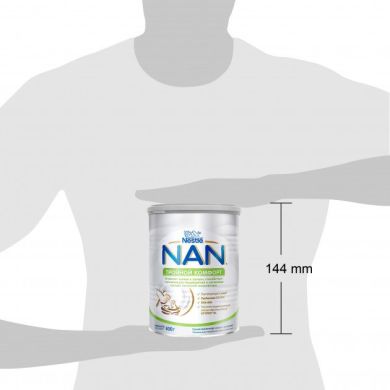 Смесь Nestle NAN Тройной комфорт с рождения 400 г 12287296 7613035351462