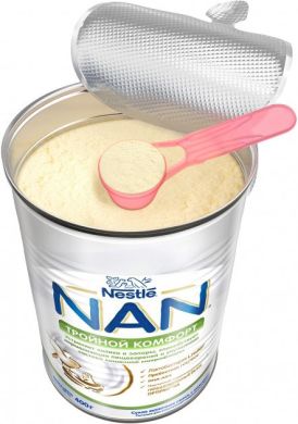 Смесь Nestle NAN Тройной комфорт с рождения 400 г 12287296 7613035351462