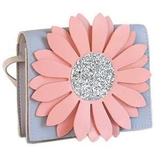 Сумка через плече Flora, сіра Yuko B YB-100-029
