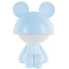 Світильник-нічник LED з акумулятором Cute Mouse, блакитний Kite K25-316-2-3