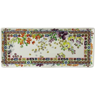 Таця для сервірувування прямокутна BAGATELLE GIEN 36x15,5 см 1781CPCA01