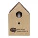 Точилка Qualy Cuckoo QL10234-BN-WH