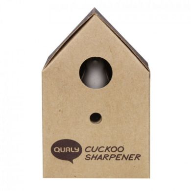 Точилка Qualy Cuckoo QL10234-BN-WH