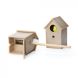 Точилка Qualy Cuckoo QL10234-BN-WH