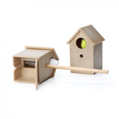 Точилка Qualy Cuckoo QL10234-BN-WH