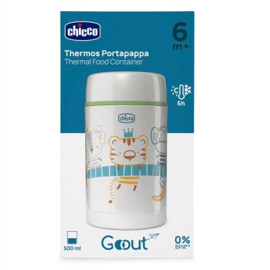 Термос для дитячого харчування,500мл Chicco 60182.40
