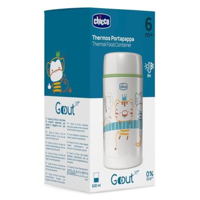 Термос для дитячого харчування,500мл Chicco 60182.40