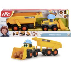 Трактор ABC Вольво Трейсі, 65 см, 12 міс.+ DICKIE TOYS 4119007