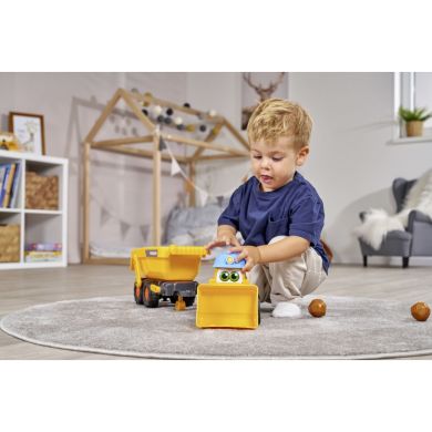 Трактор ABC Вольво Трейсі, 65 см, 12 міс.+ DICKIE TOYS 4119007
