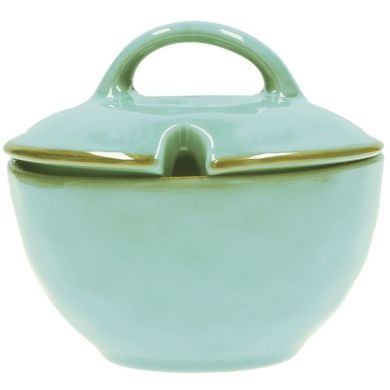 Цукорниця Unitable Rose&Tulipani CONCERTO VERDE ACQUA Блакитний R134600013