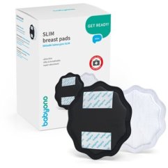 Вкладки лактаційні Natural nursing (Чорнийі) (24шт уп.) Babyono 298/02