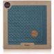В'язаний плед Ceba Waves Malibu 90*90 W-812-110-158