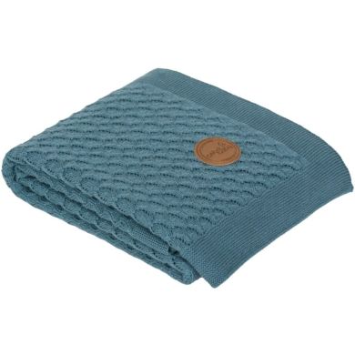 В'язаний плед Ceba Waves Malibu 90*90 W-812-110-158