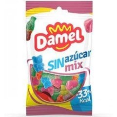 Желейные конфеты Damel МixSinAzucar без сахара, 100 г 63137