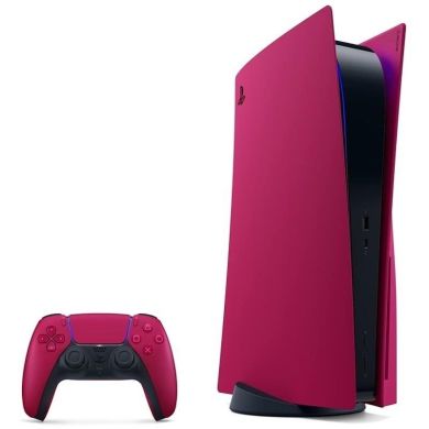 Змінні панелі для PlayStation 5, червоні 9403296