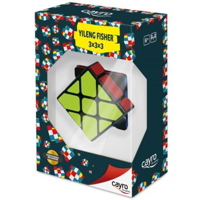 Кубик Фішера 3х3 FISHER CAYRO 8318