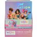 А5 пак 3 блотники з м'ягкою обкладинкою 80 листів gsm Wow Generation WOW00002