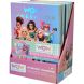 А5 пак 3 блотники з м'ягкою обкладинкою 80 листів gsm Wow Generation WOW00002