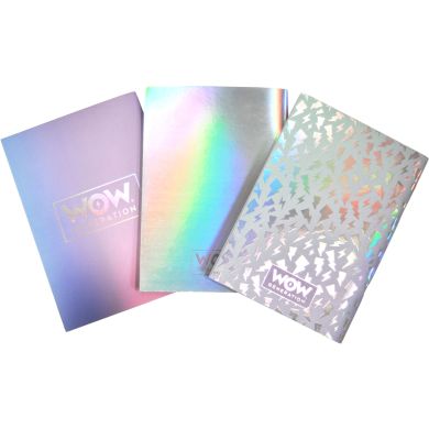 А5 пак 3 блотники з м'ягкою обкладинкою 80 листів gsm Wow Generation WOW00002