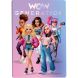 А5 пак 3 блотники з м'ягкою обкладинкою 80 листів gsm Wow Generation WOW00002