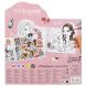 Альбом для розфарбовування з наклейками TOPModel KITTY and DOGGY 0412714