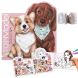 Альбом для розфарбовування з наклейками TOPModel KITTY and DOGGY 0412714