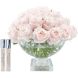 Аромат для дома Букет троянд French Pink у вазі Centrepiece&SILVER Cote noire CPRB06