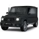 Автомобіль на р/к Mercedes-Benz AMG G63 1:14 чорний 2,4 ГГц Rastar Jamara 405176