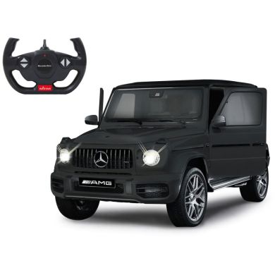 Автомобіль на р/к Mercedes-Benz AMG G63 1:14 чорний 2,4 ГГц Rastar Jamara 405176
