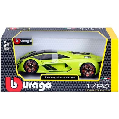Автомодель Bburago Lamborghini Terzo Millennio 1:24 18-21094