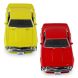 Автомодель CHEVROLET CAMARO Z28 1968 (красный, желтый) 250384W