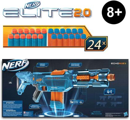 Бластер іграшковий Nerf Elite 2.0 Echo CS 10 E9533