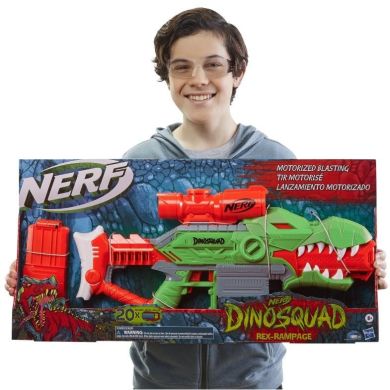 Бластер Nerf серії Dinosquad Rex-Rampage F0807