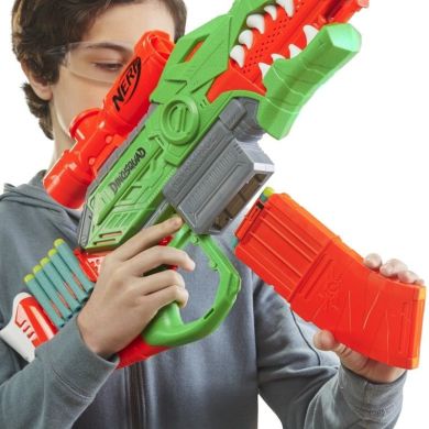 Бластер Nerf серії Dinosquad Rex-Rampage F0807
