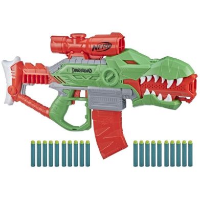 Бластер Nerf серії Dinosquad Rex-Rampage F0807