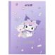 Блокнот м'яка обкладинка А5, 40 аркушів, клітинка, Hello Kitty-2 HK24-091-2