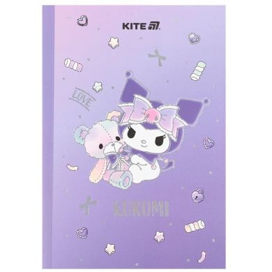 Блокнот м'яка обкладинка А5, 40 аркушів, клітинка, Hello Kitty-2 HK24-091-2