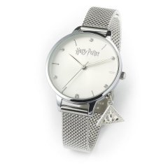 Чарівний годинник Дари Смерті із кристалами Swarovski Гаррі Поттер The Carat Shop EHPSWC54, Білий