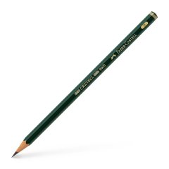 Чернографитовый карандаш CASTELL 9000, твердость H Faber-Castell 24117