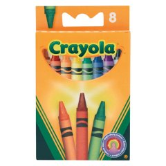 Набір воскової крейди, 8 шт Crayola 256238.048